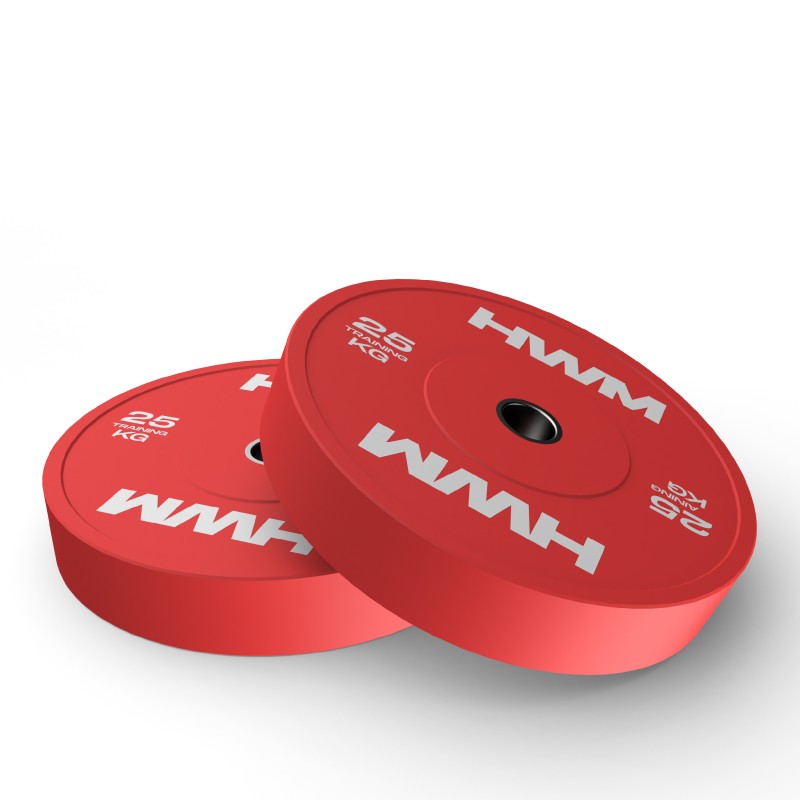 Par Bumper Plates Full Color 25kg / HWM® — vista 2