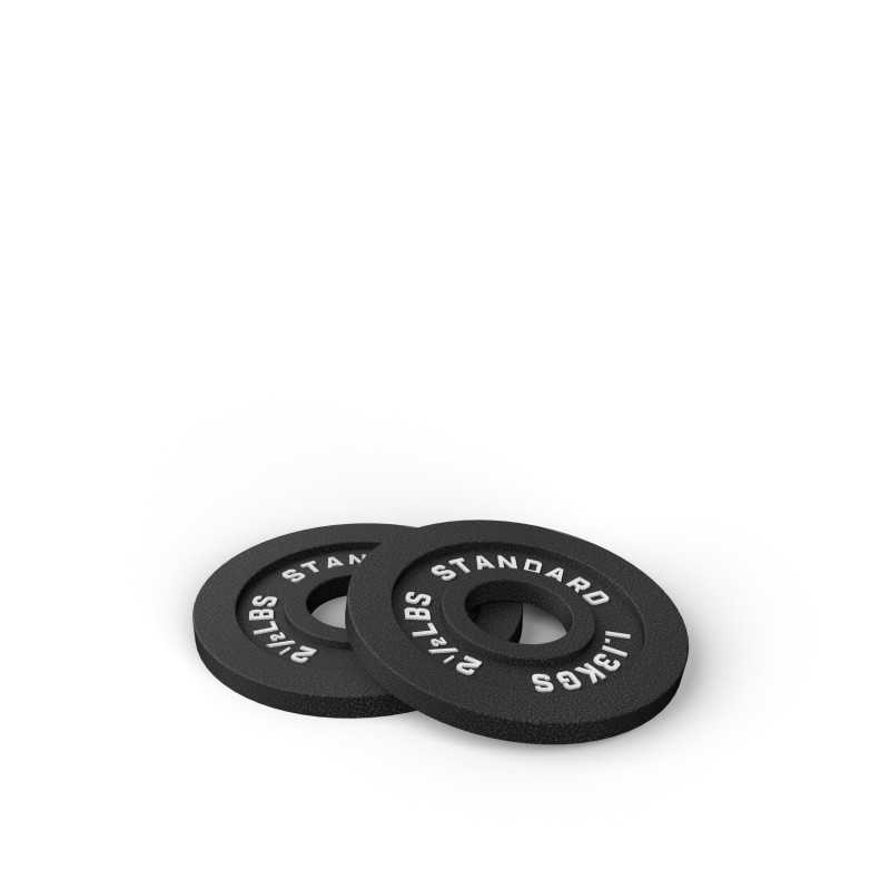 Par Discos Olímpicos 2.5lb / Barbell Standard — vista 2