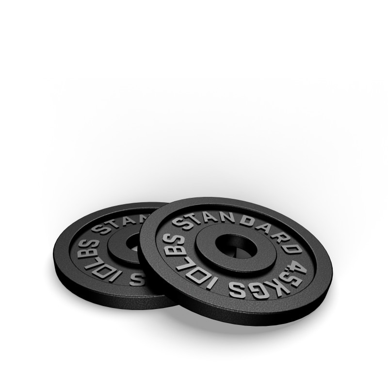 Par Discos Olímpicos 10lb / Barbell Standard — vista 2