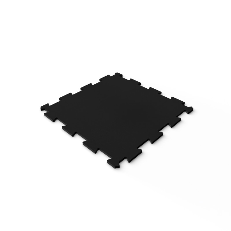 Piso de Caucho Interlock 50x50cm x 15mm / Unidad Sin Bordes — vista 2