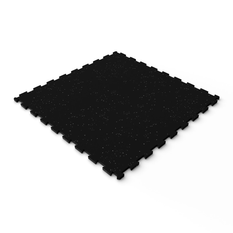 Piso de Caucho Interlock 100x100cm x 15mm / Unidad Sin Bordes — vista 2