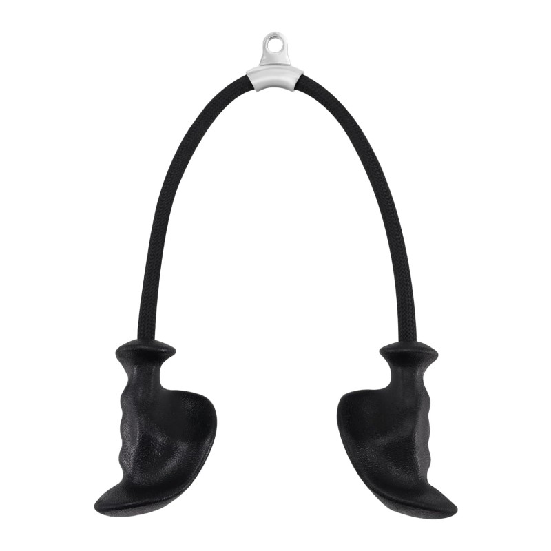 Soga de Tríceps Ergonómica - Accesorio Polea / Obelix — vista 2