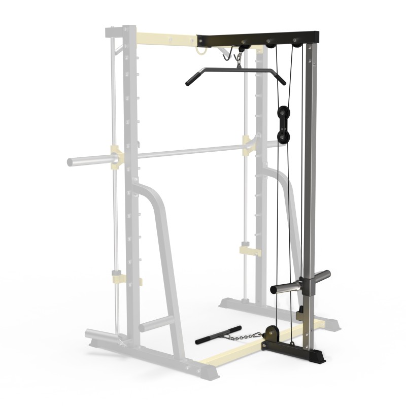 Lat Pull Down / Accesorio Smith Machine ZR Series / PROmachine — vista 2
