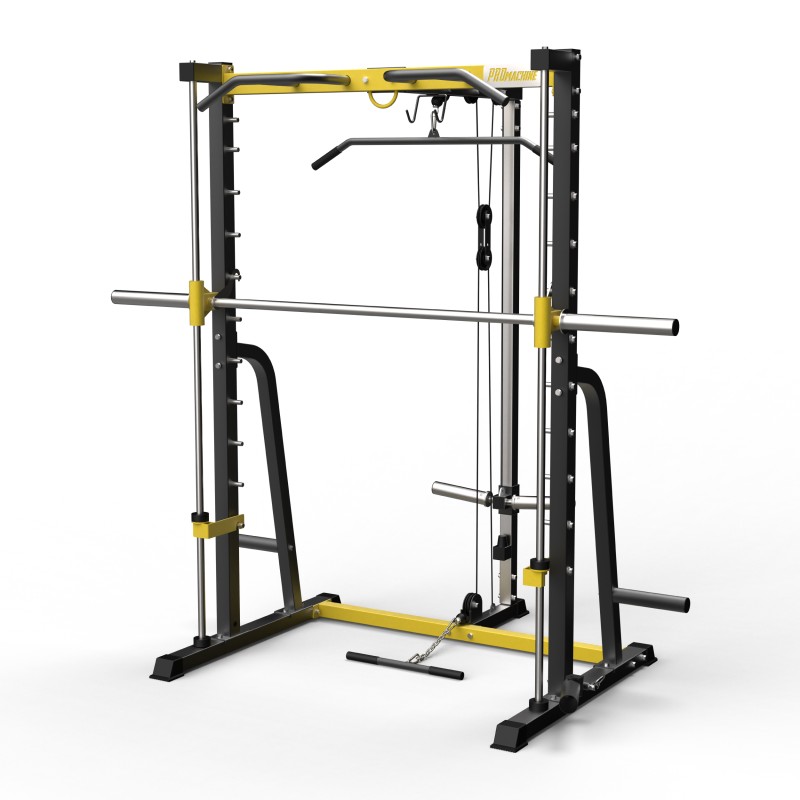 Lat Pull Down / Accesorio Smith Machine ZR Series / PROmachine — vista 3