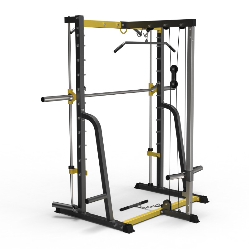 Lat Pull Down / Accesorio Smith Machine ZR Series / PROmachine — vista 4