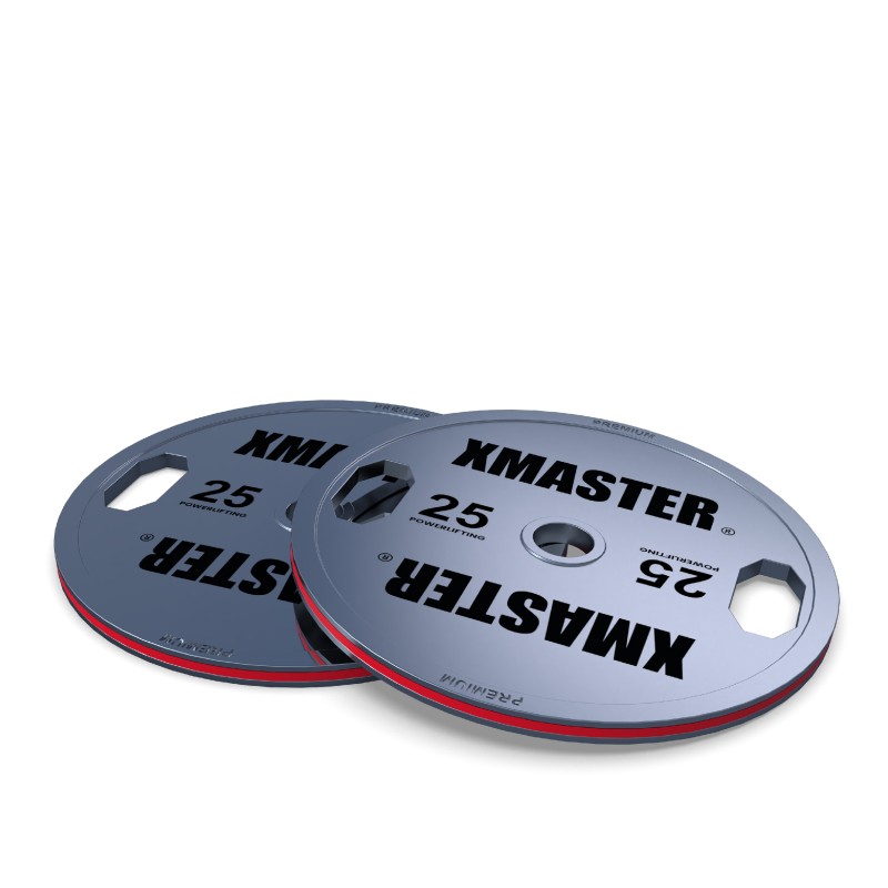 Par Discos Powerlifting Premium Grip 25kg / XMASTER — vista 2