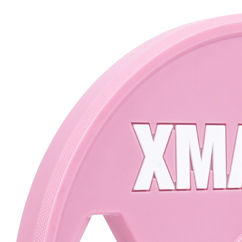 Par Discos Olímpicos CPU Pink Grip 10kg / XMASTER — vista 4