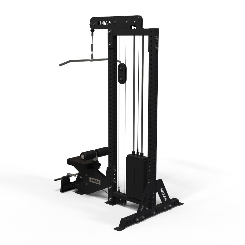 Lat Pulldown Heavy Duty Series / HWM® — vista 2