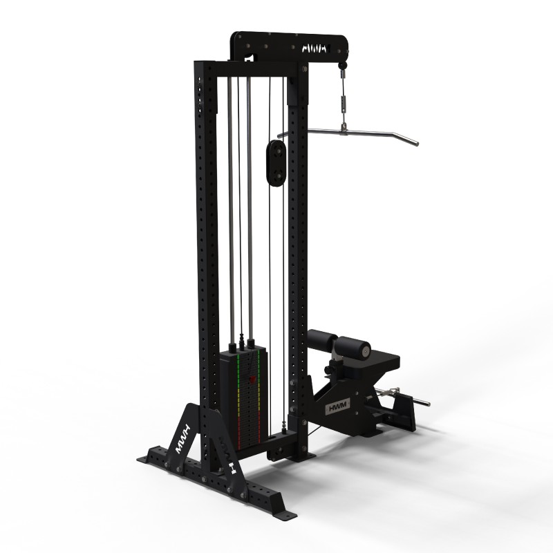 Lat Pulldown Heavy Duty Series / HWM® — vista 3