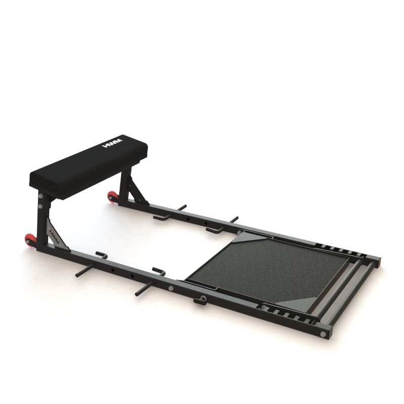Banco Hip Thrust 2.0 / HWM® — vista 2