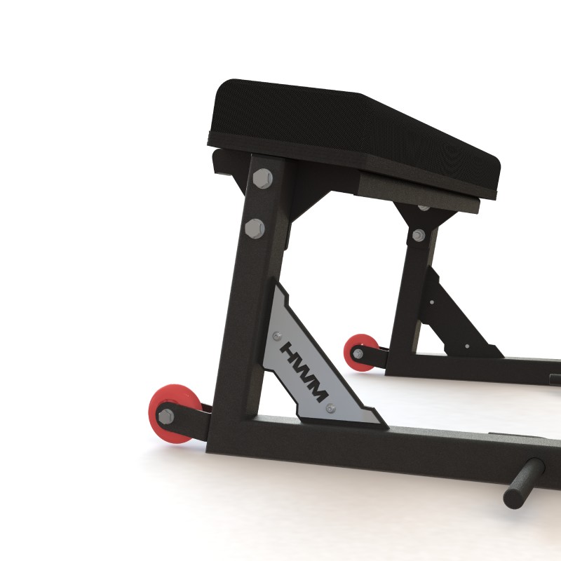 Banco Hip Thrust 2.0 / HWM® — vista 3