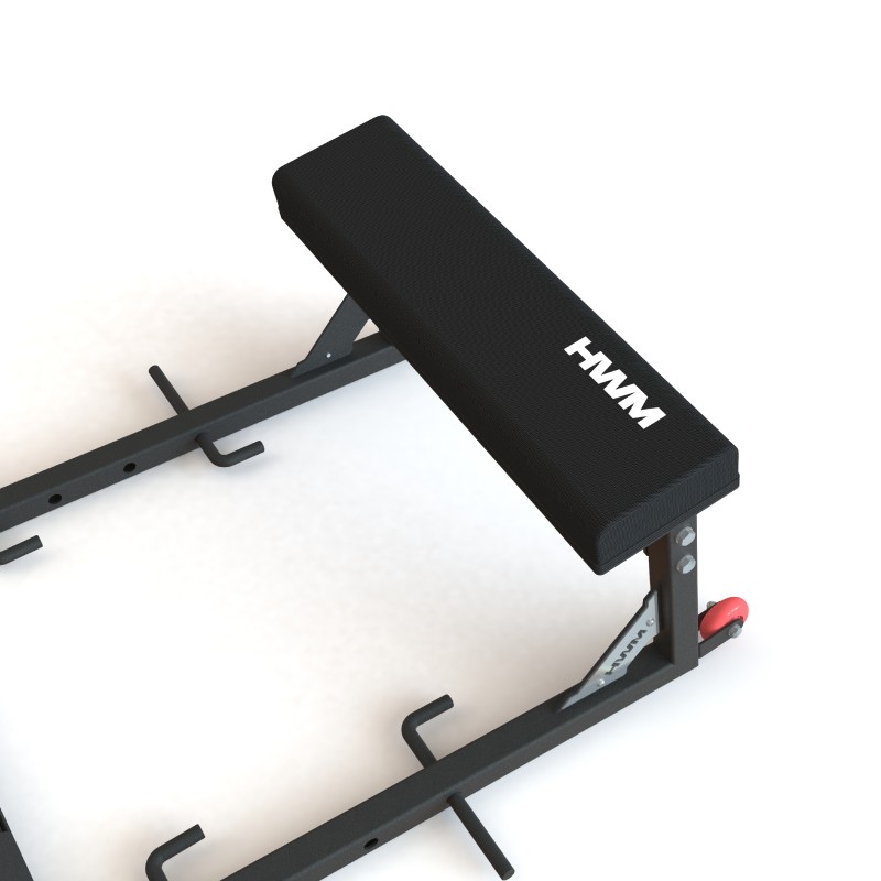 Banco Hip Thrust 2.0 / HWM® — vista 5