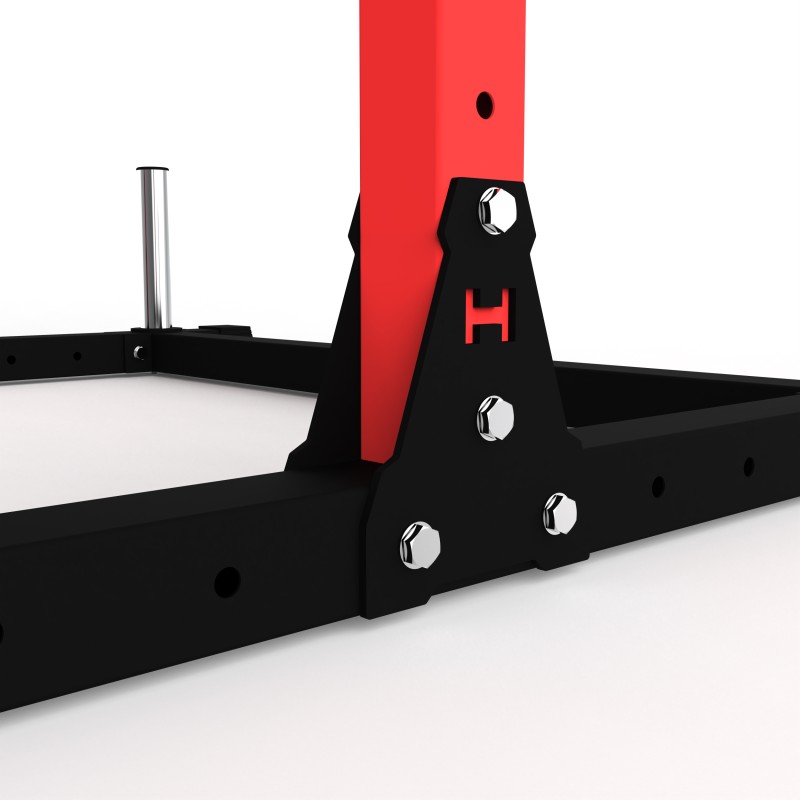 Squat Rack Alpha / HWM® — vista 4