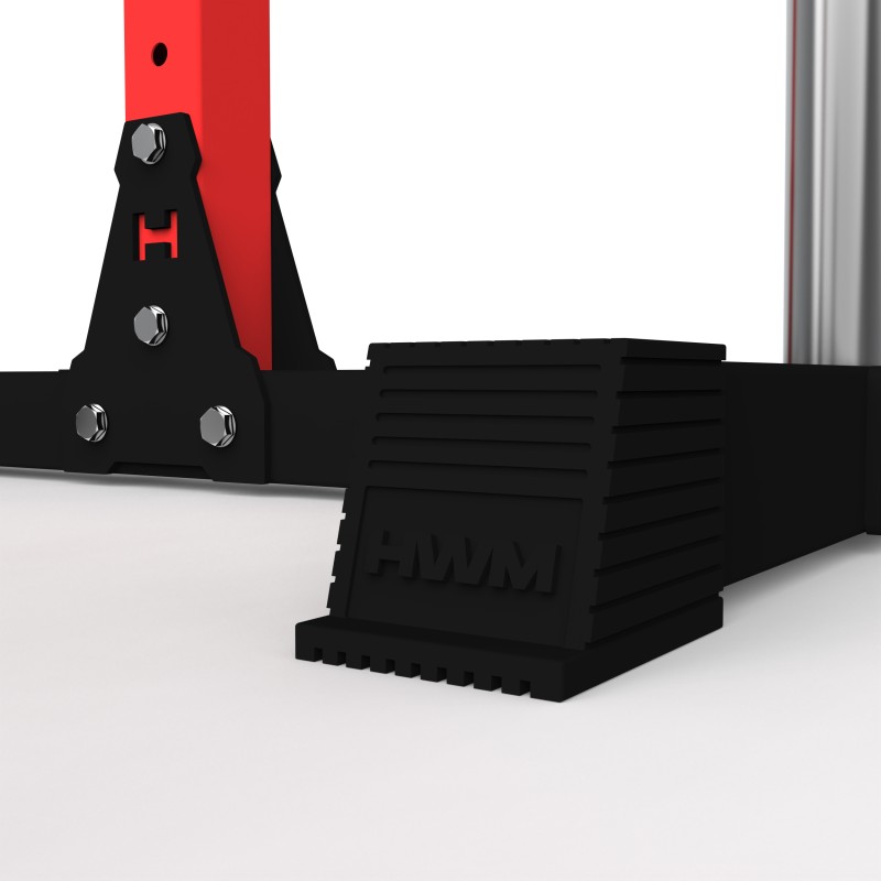 Atril de Sentadillas Alpha / HWM® — vista 5