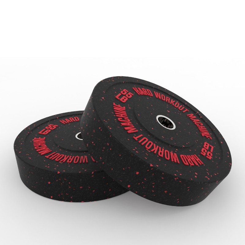 Par Crumb Bumper Plates 55Lbs / HWM® — vista 2