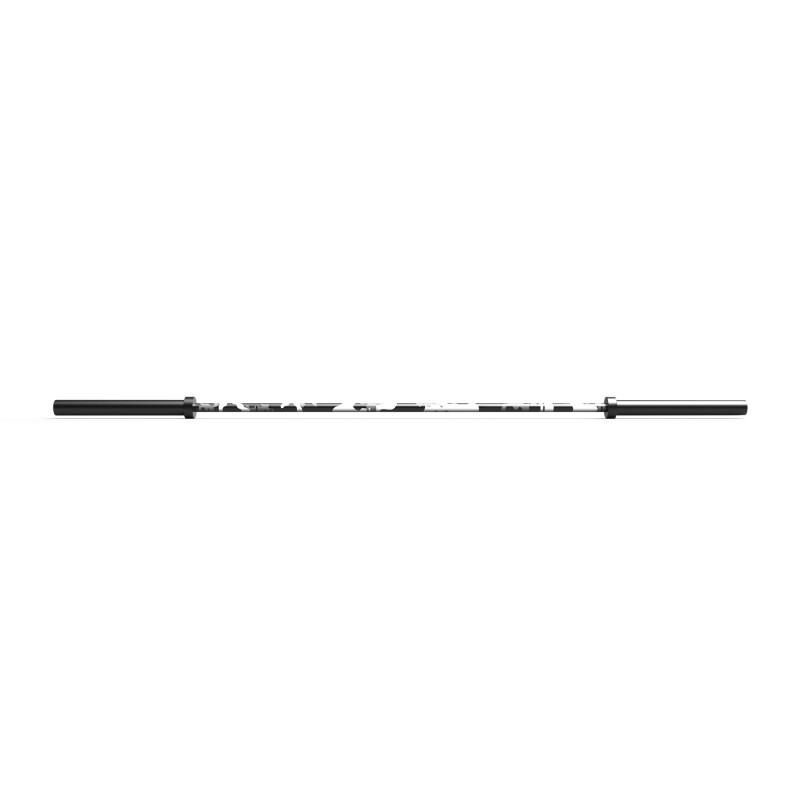 Barra Olímpica Cerakote Black Camo 700lb 20kg / HWM — vista 6