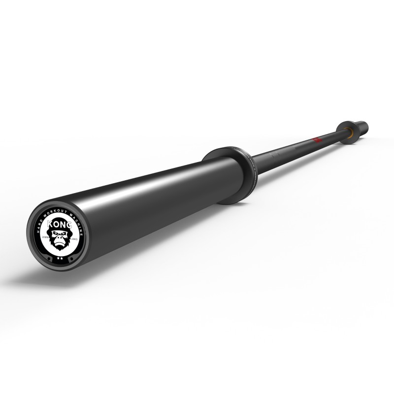 Barra Olímpica Cerakote Black 20kg / KONG — vista 2