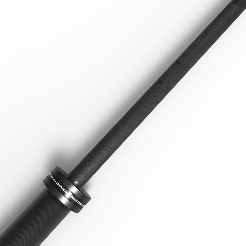 Barra Olímpica Cerakote Black 20kg / KONG — vista 3