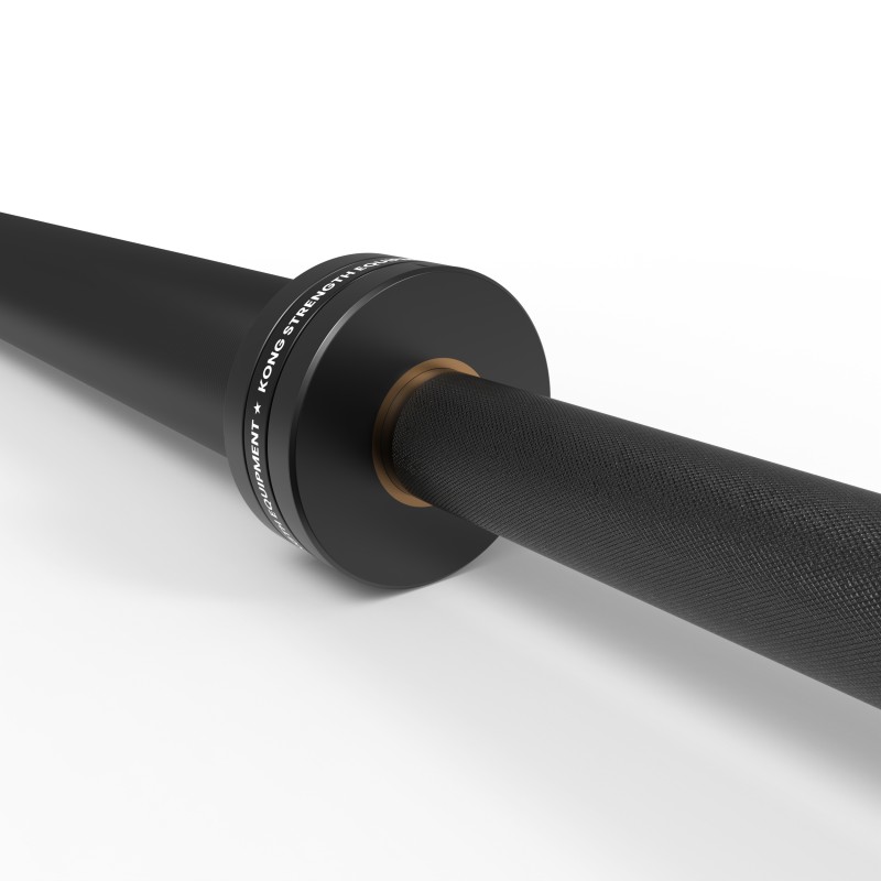 Barra Olímpica Cerakote Black 20kg / KONG — vista 4