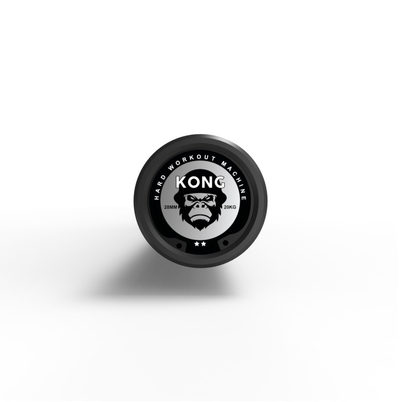 Barra Olímpica Cerakote Black 20kg / KONG — vista 5