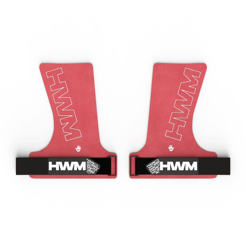 Par Calleras Essentials Sin Orificios Rosado/Negro / HWM® — vista 2