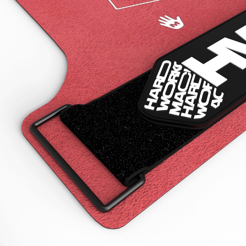 Par Calleras Essentials Sin Orificios Rosado/Negro / HWM® — vista 3