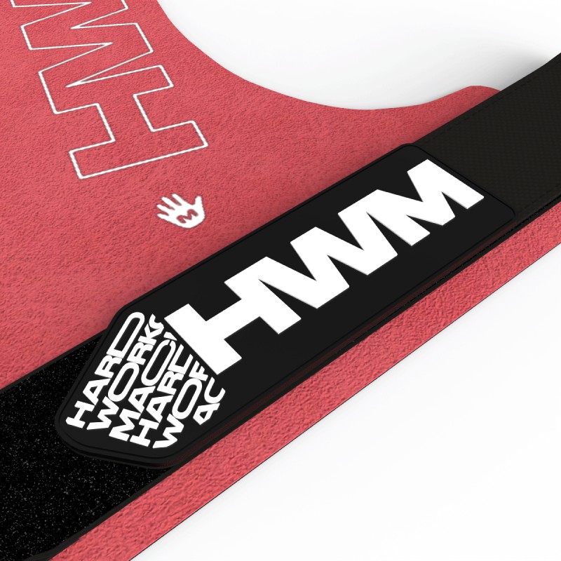 Par Calleras Essentials Sin Orificios Rosado/Negro / HWM® — vista 4