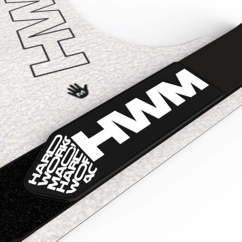 Par Calleras Essentials Sin Orificios Blanco/Negro / HWM® — vista 3