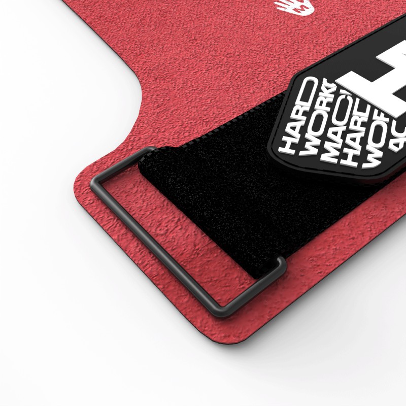 Par Calleras Essentials 3 Orificios Rosado/Negro / HWM® — vista 3