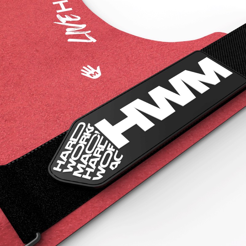 Par Calleras Essentials 3 Orificios Rosado/Negro / HWM® — vista 4