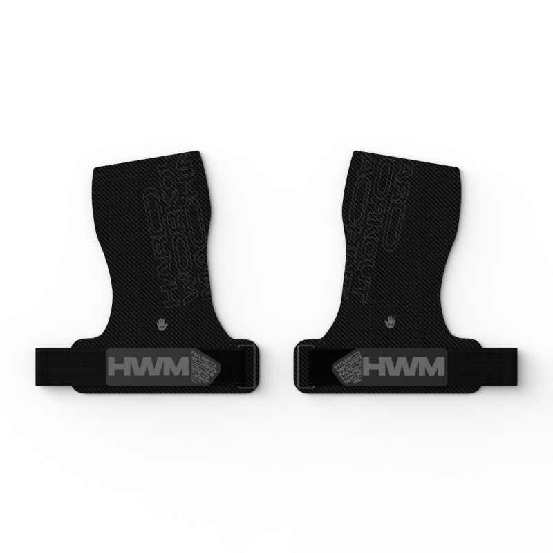 Par Calleras Stone 2.0 Sin Orificios Negro / HWM® — vista 2