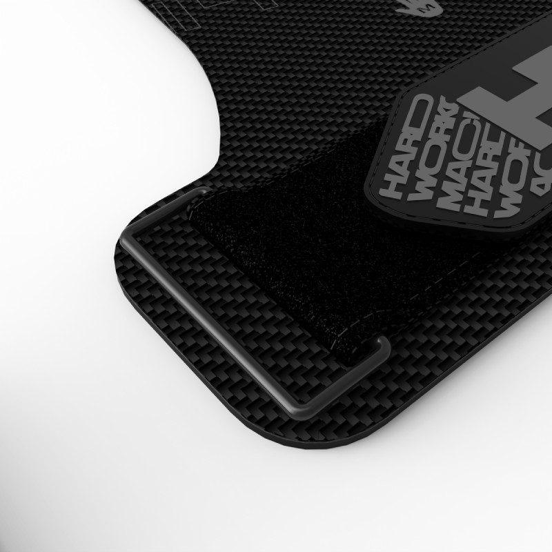 Par Calleras Stone 2.0 Sin Orificios Negro / HWM® — vista 3