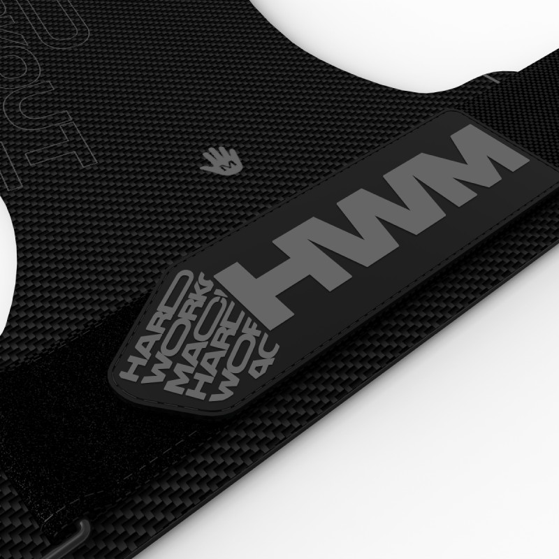 Par Calleras Stone 2.0 Sin Orificios Negro / HWM® — vista 4