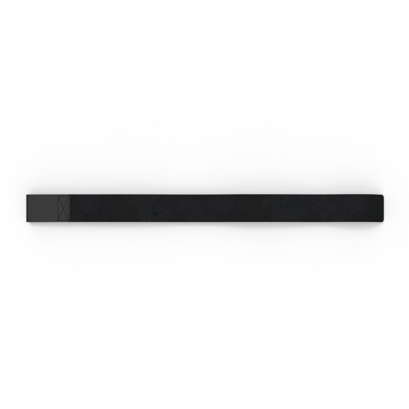 Par Correas de Levantamiento Attack Cuero Negro / HWM® — vista 4
