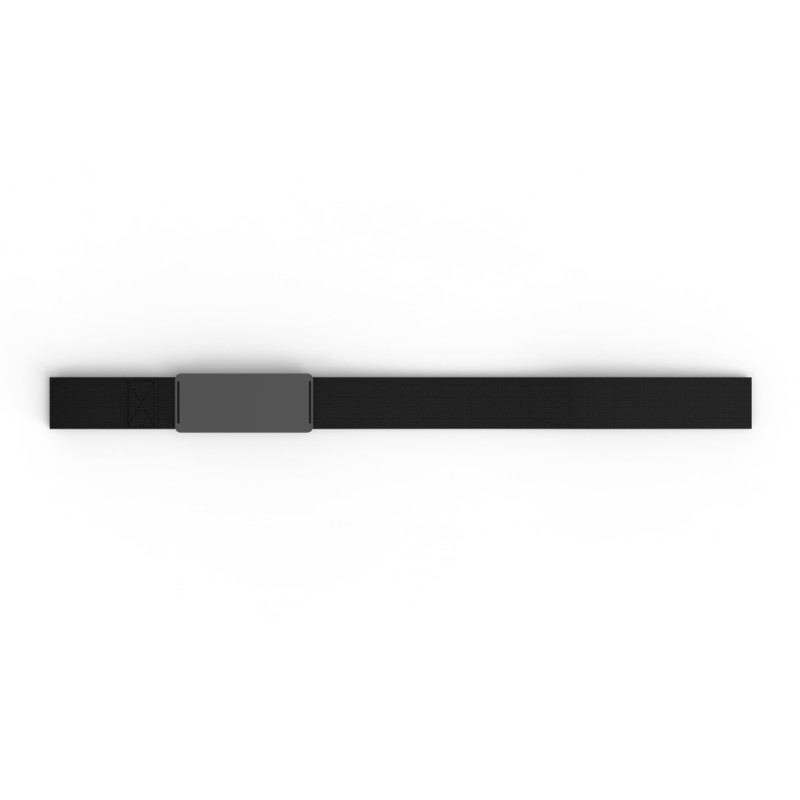 Par Correas de Levantamiento Hard 3.0 Negro / HWM® — vista 4
