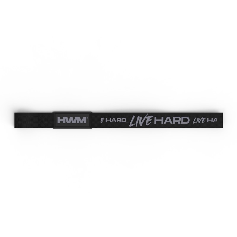 Par Correas de Levantamiento Hard 3.0 Negro / HWM® — vista 5