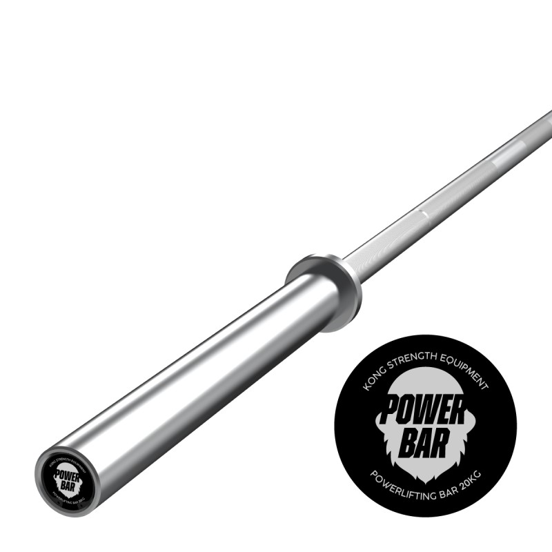 Barra Olímpica Power Bar 20kg / KONG