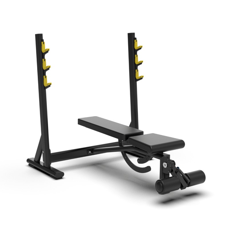 Banco Olímpico Ajustable ZR Series / PROmachine — vista 6