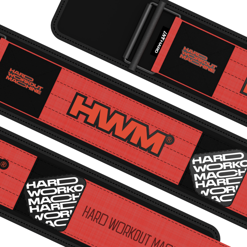 Cinturón de Levantamiento IconLift 1.0 Coral | HWM®
