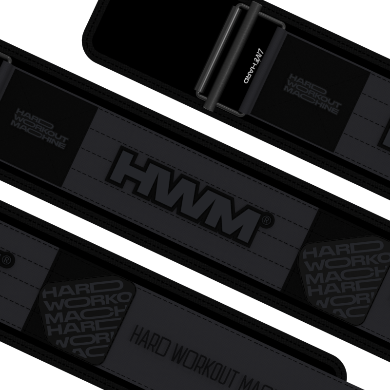 Cinturón de Levantamiento IconLift 1.0 Gris | HWM®
