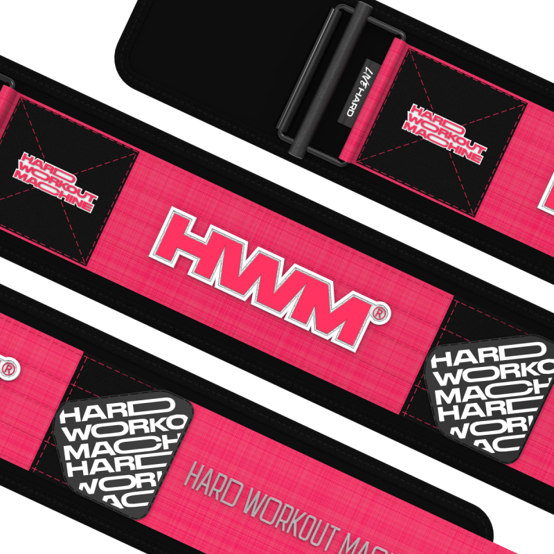 Cinturón de Levantamiento IconLift 1.0 Magenta | HWM®