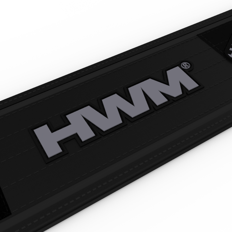 Cinturón de Levantamiento IconLift 1.0 Negro | HWM®