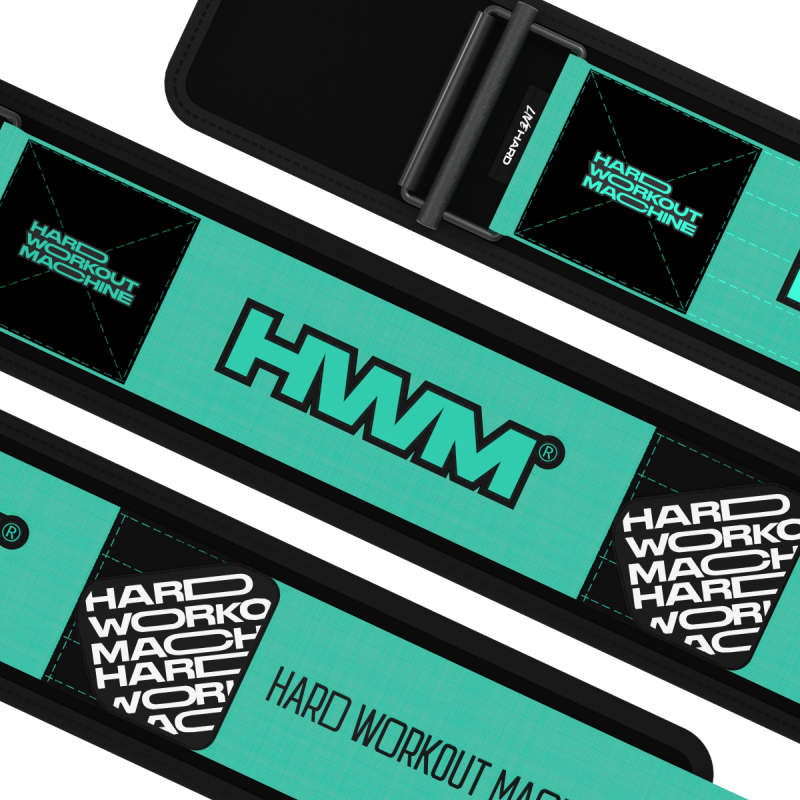 Cinturón de Levantamiento IconLift 1.0 Turquesa | HWM®