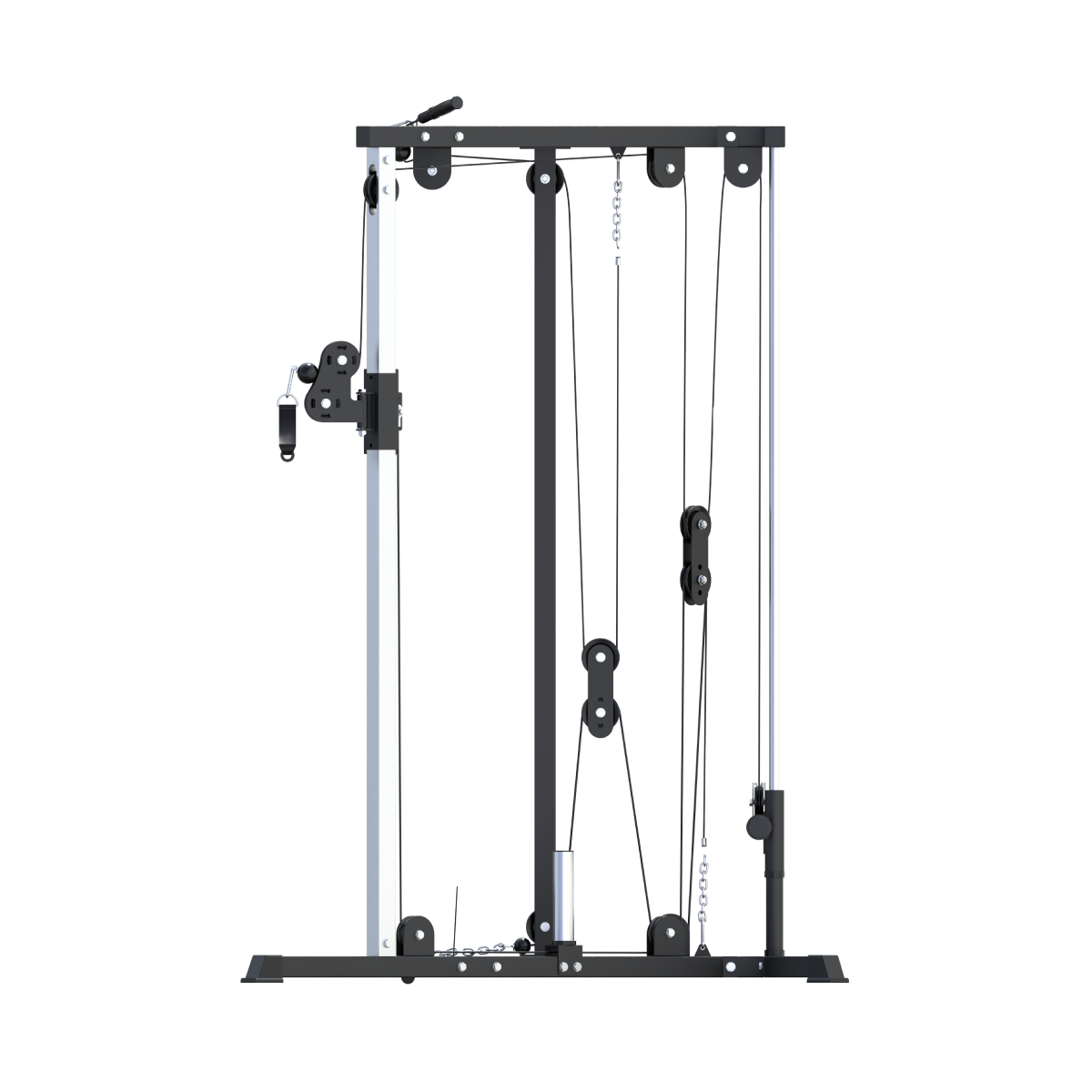 Crossover Lat Pulldown ZR Series / PROmachine — vista 3