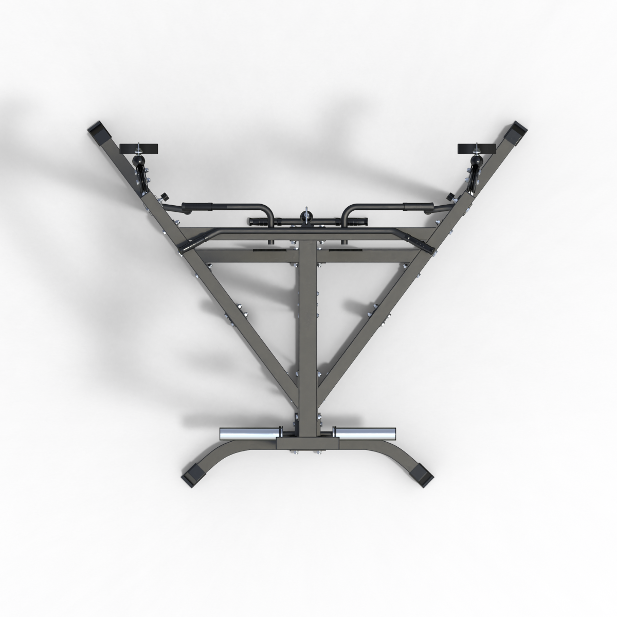 Crossover Lat Pulldown ZR Series / PROmachine — vista 4