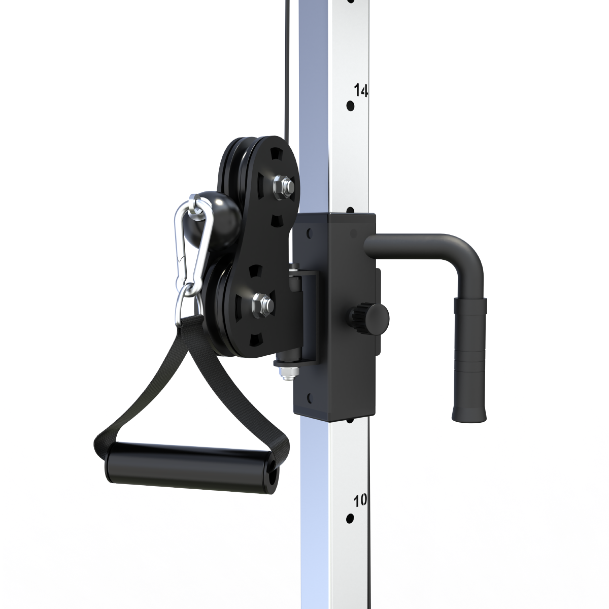 Crossover Lat Pulldown ZR Series / PROmachine — vista 5