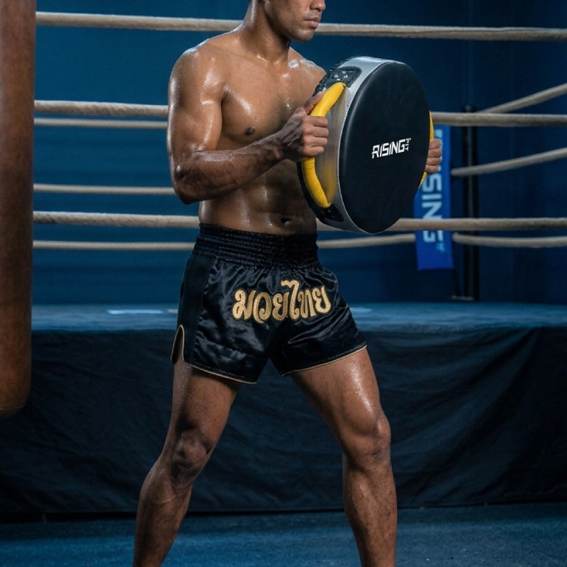 Escudo de Boxeo / Rising — vista 3