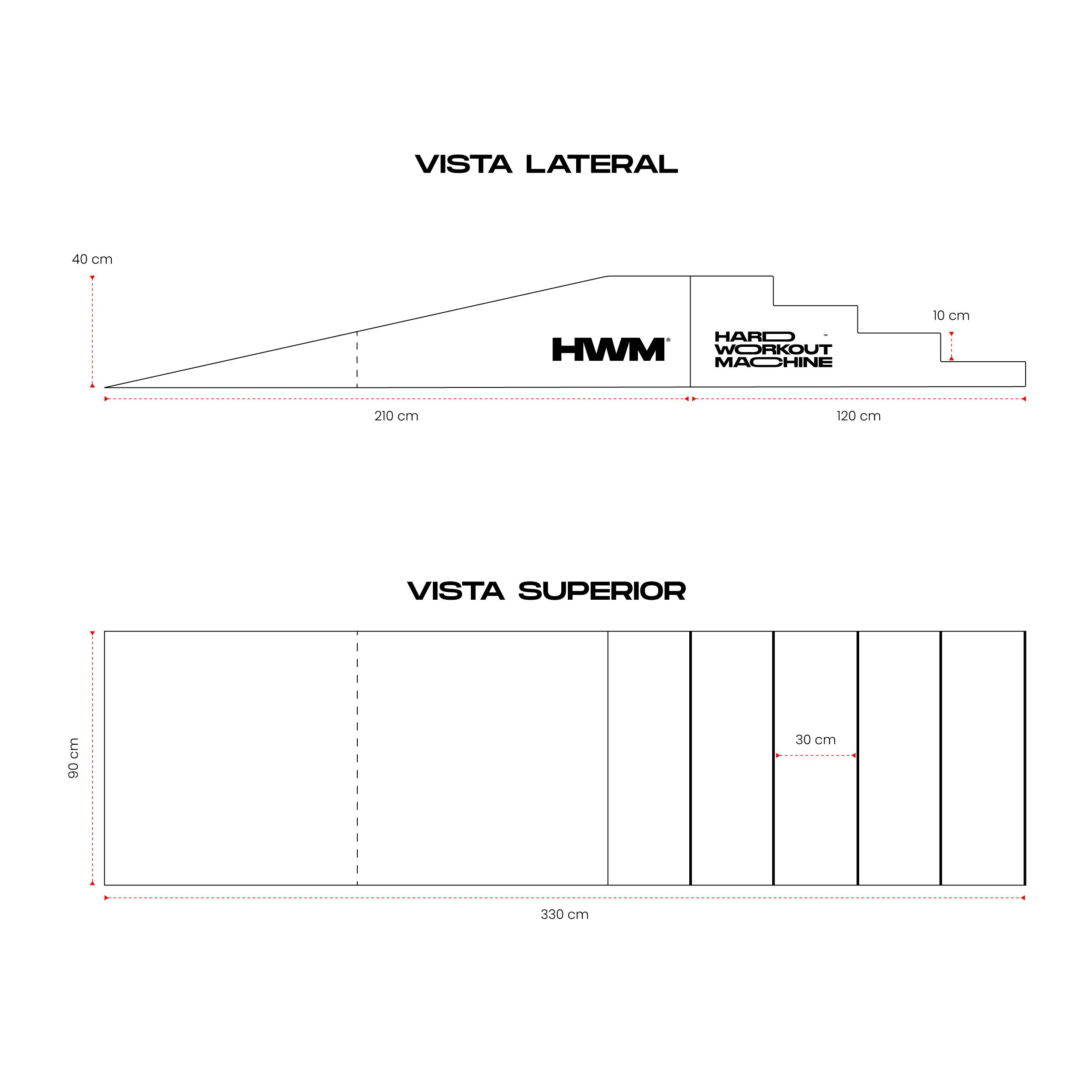 Rampa Caminata de Manos para Handstand Walk / HWM® — vista 6