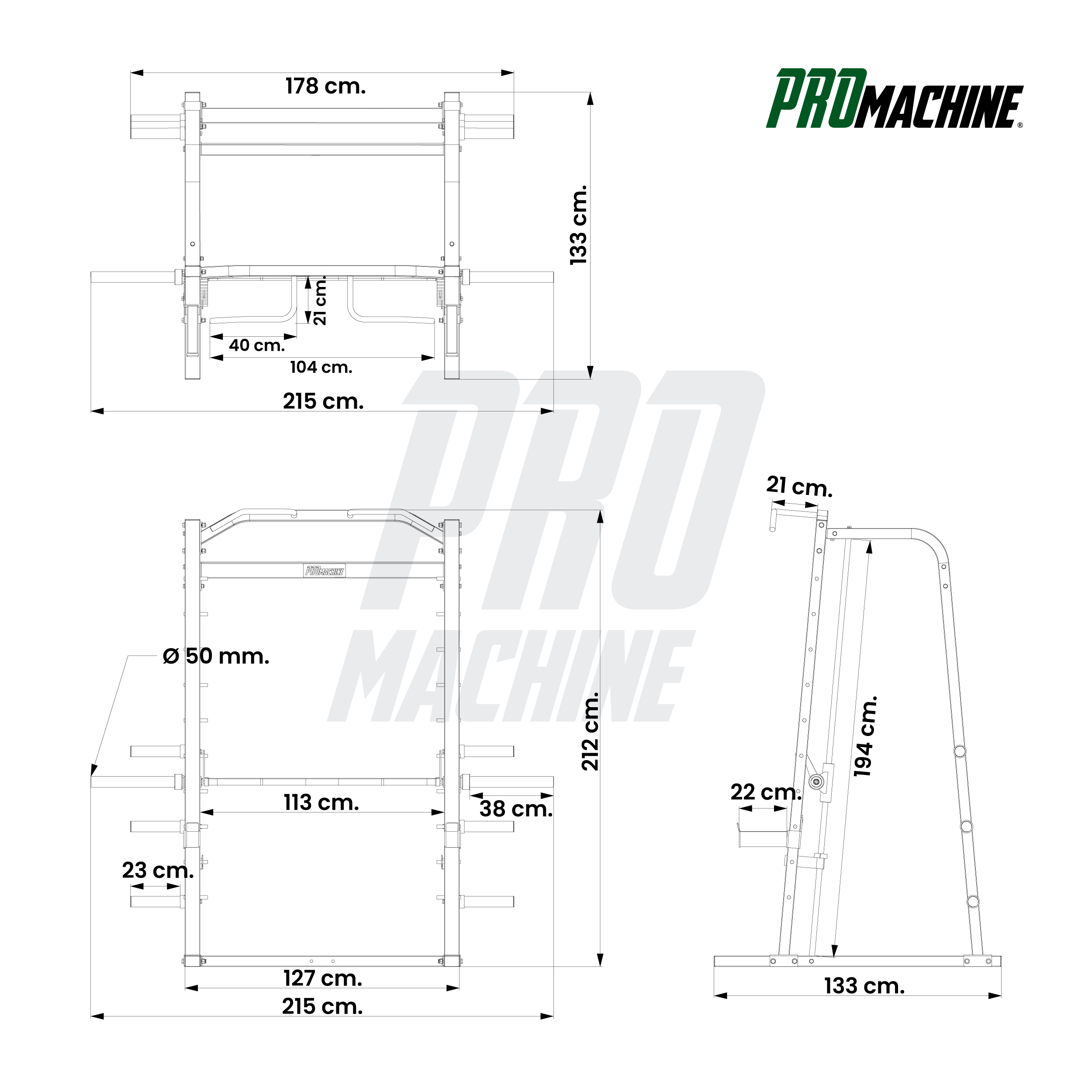 Jaula Smith Machine ZR Series / PROmachine — vista 4
