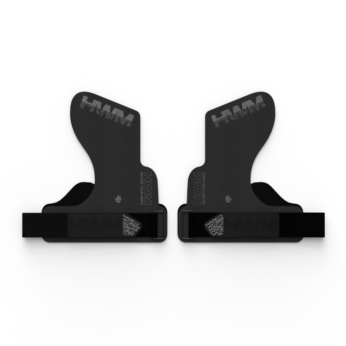 Par Calleras Phanter Sin Orificios / HWM® — vista 2